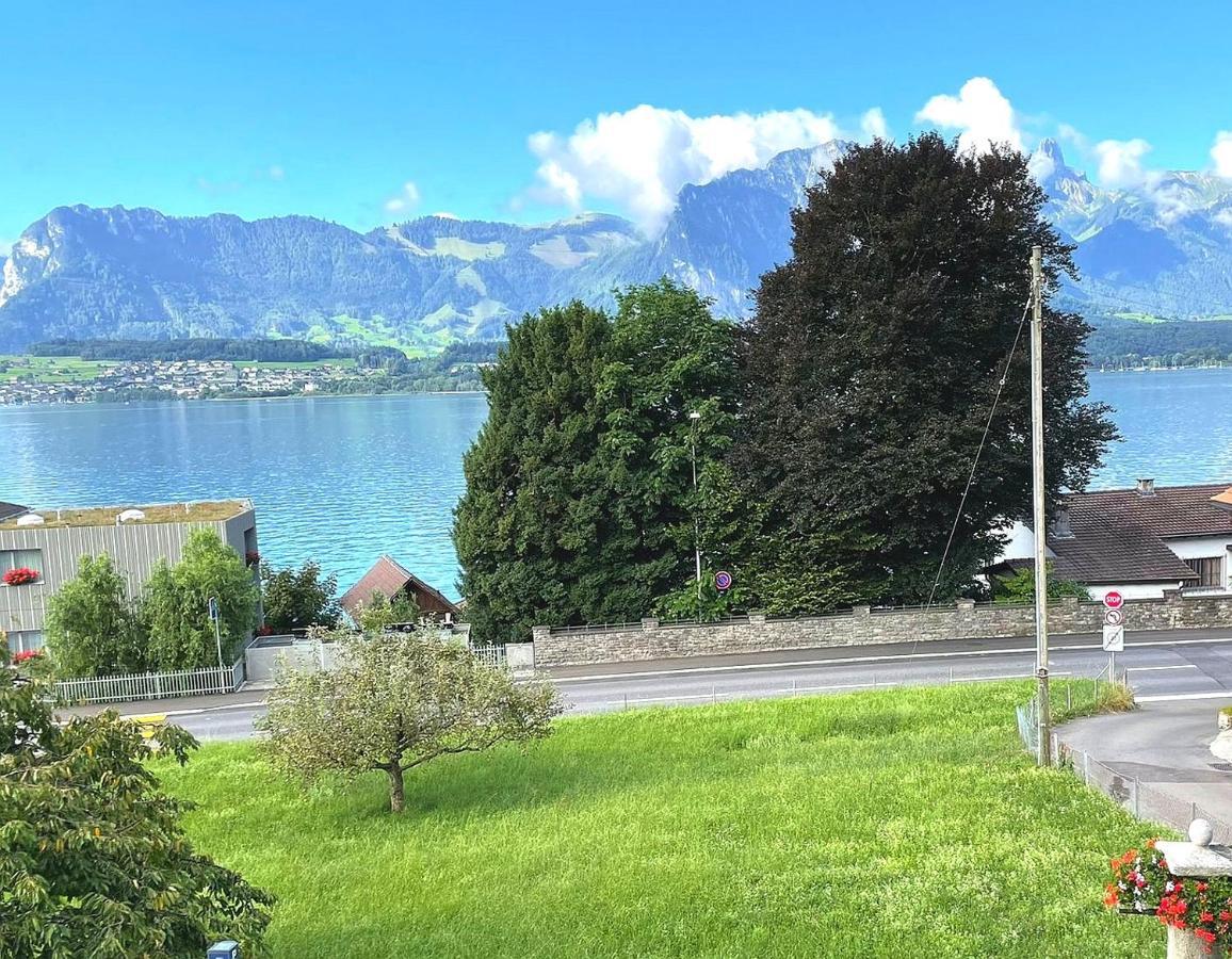 Hubelihuus - Erholungsort Am Thunersee Экстерьер фото